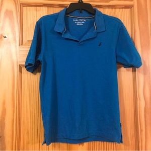 ⭐️ Like new! Boys Nautica polo shirt
